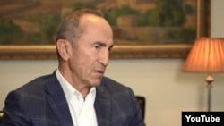 Հայաստանի երկրորդ նախագահ Ռոբերտ Քոչարյան