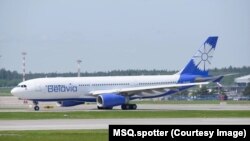 Самалёт кампаніі «Белавія», архіўнае фота