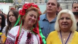 Народне віче у Києві: Кличка запросили скласти присягу мера і розповіли про майбутнє Майдану