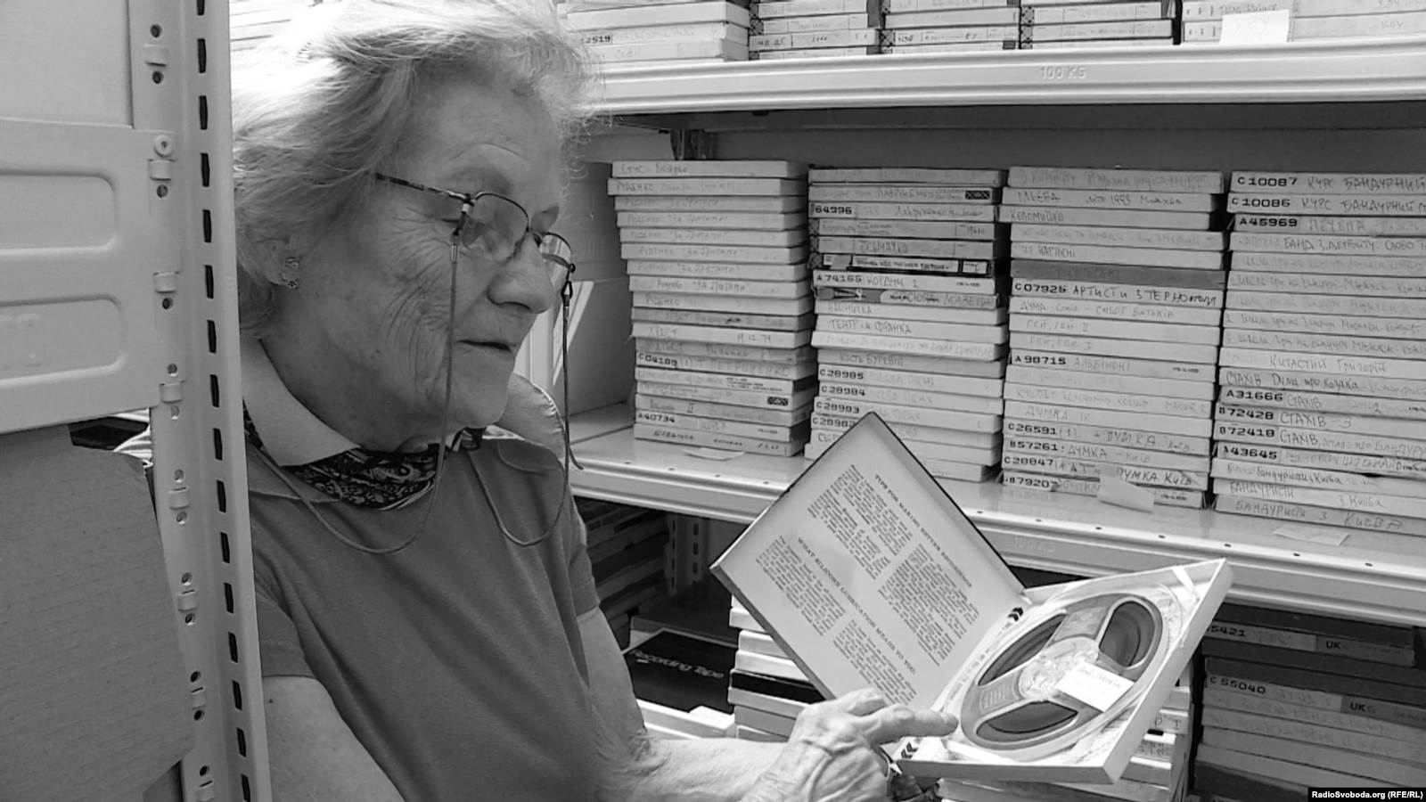 Іванна Ребет, ексдиректор бібліотеки Радіо Свобода в Мюнхені