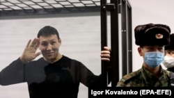 Канат Сагымбаев.