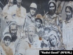 Хонаводаи Маҳина Абдуллоева ва Ғуфрон Шукураков.