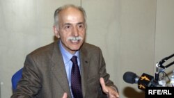 دکتر عبدالکریم لاهیجی نایب رییس فدراسیون حقوق بشر