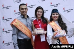 Ренат Абдулкаюмов һәм Хәнифә Ханнанова