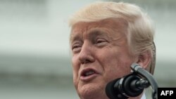 Президент США Дональд Трамп 