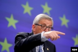 Голова Єврокомісії Жан-Клод Юнкер
