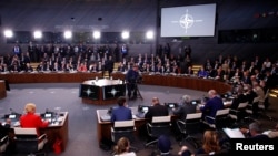 НАТОнун Брюсселдеги саммити. 11-июль, 2018-жыл. 