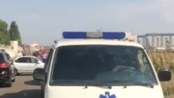 Взрыв в посольстве Китая в КР