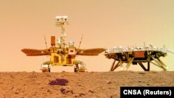 У травні 2021 року національне космічне управління Китаю повідомило про першу в історії країни успішну посадку космічного апарату на іншу планету