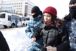 У Нур-Султане, 1 сакавіка