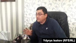 Замир Тургунбаев.