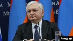 Министр иностранных дел Армении Эдвард Налбандян (архив)
