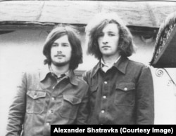 Брати: Михайло і Олександр Шатравки