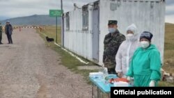 «Каркыра» көзөмөл өткөрүү жайы. Архивдик сүрөт.