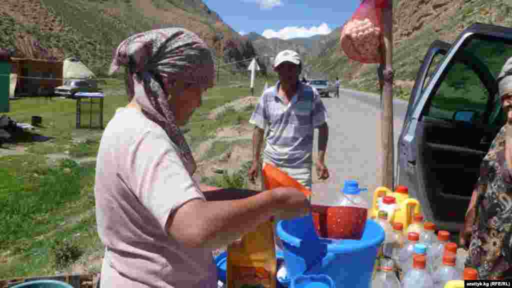 Нарын. Сезон кумыса в разгаре