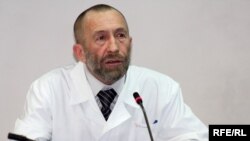 Владимир Боборыкин, врач-кардиолог. Алматы, 23 февраля 2010 года.   