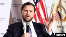 Джей Ді Венс вважає, що критика мирної угоди США є або неправильним розумінням угоди, або неправильним трактуванням «деяких критичних реалій на місці»