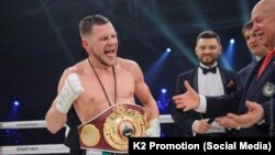 Свій титул Берінчик здобув у грудні