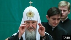 Патріарх РПЦ Кирило, архівне фото