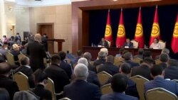 Баш мыйзамды өзгөртүүгө жол ачкан парламент