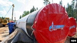 روسیه در حال حاضر با عرضه سالانه ۱۵۰ تا ۱۶۰ ميليارد متر مکعب گاز، ۳۰% از نيازهای اروپا را تامين می‌کند. (عکس از epa)