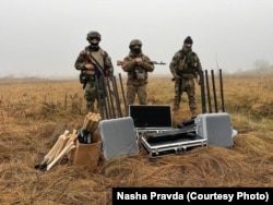 Комплекси радіоелектронної боротьби, закуплені фондом «Наша правда» для так званої «СВО»