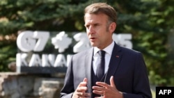 Ֆրանսիայի նախագահ Էմանյուել Մակրոն