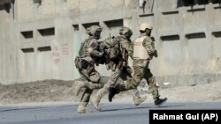 Окуя болгон жерге келген НАТО аскерлери