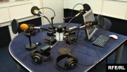 Russia -- Studio of the Moscow branch of RFE/RL - 23mar2007