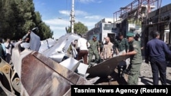 چابهار؛ انفجار خودروری بمب‌گذاری‌شده