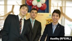 2015 елның декабрендә Казанның 2нче лицей-интернатында милли проектлар ярминкәсендә 