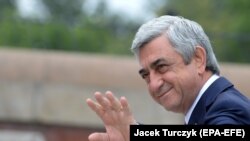 Հայաստանի երրորդ նախագահ Սերժ Սարգսյանը, արխիվ