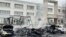A photo posted on the official Telegram account of the Belgorod region's governor on March 16 purports to show the aftermath of fresh attacks on Belgorod.