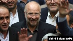 Իրանի խորհրդարանի խոսնակ, նախագահի թեկնածու Մոհամադ Բաղեր Ղալիբաֆ, արխիվ