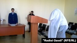 Х.Т. дар додгоҳ