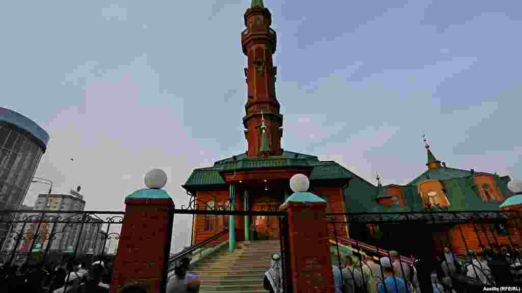 Казан нуры мәчете