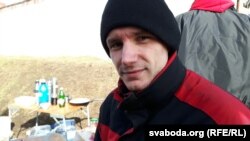 Сяргей Пальчэўскі і гэту ноч правёў у лягеры
