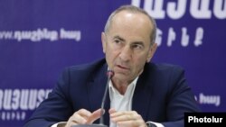 Роберт Кочарян