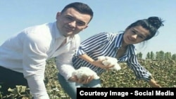 Певцы дуэта Фарход и Ширин.