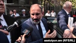 Премьер-министр Никол Пашинян