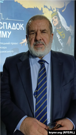 Refat Çubarov, Qırımtatar Milliy Meclisiniñ reisi