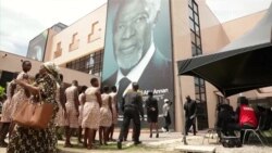 У Аккрі попрощалися з Кофі Аннаном – колишнім генсекретарем ООН – відео