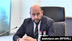 Председатель Центрального банка Армении Мартин Галстян, Ереван, 4 мая 2021 г. 