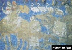 Деворнигораҳои Панҷакенти қадимӣ, ёдгории садаи VIII