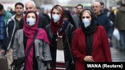 Իրան - Թեհրանի փողոցներից մեկում, 20-ը փետրվարի, 2020թ.