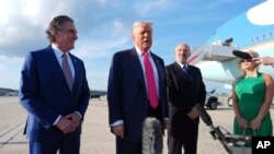 Президент США Дональд Трамп