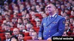 Хуршед Каримзода, председатель Таможенной службы Таджикистана