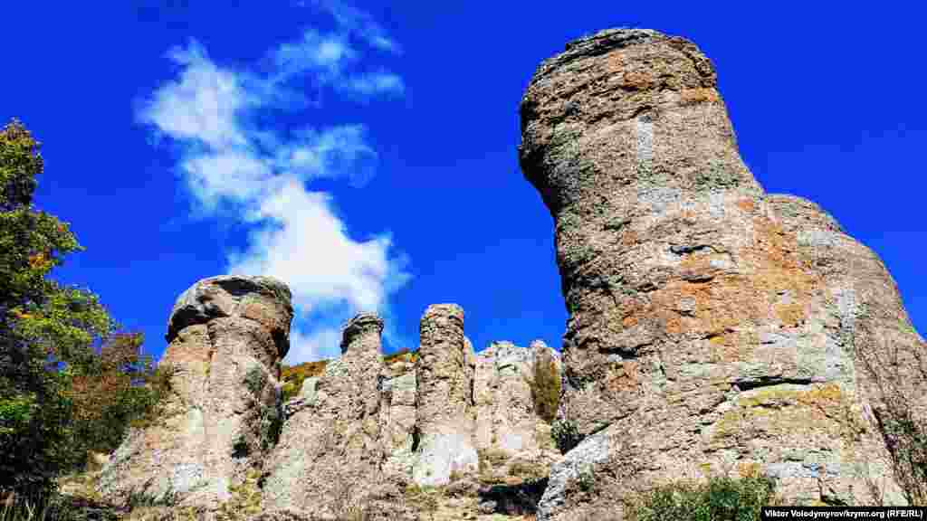 Demerciniñ meşur&nbsp;hayaletleri. Eñ balabanı - 5 metr keñligi ve 25 metr öksekliginde