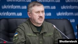 Генерал-полковник Юрій Аллеров, до 7 травня 2019 року – командувач Національної гвардії України 