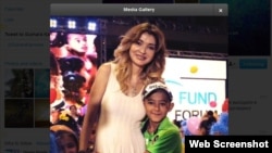 Гулнора Каримованинг твиттердаги акаунтидан олинган сурат.